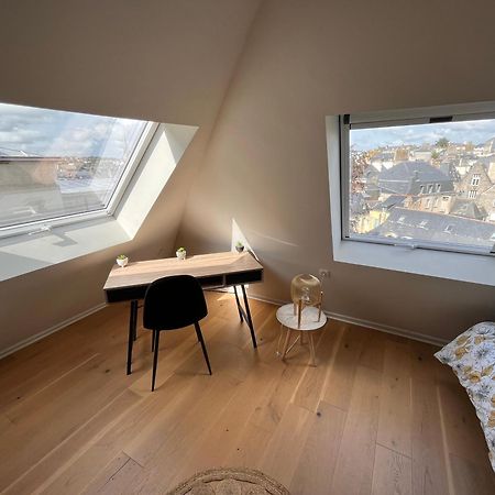 Le Nid Des Quais - Vue Panoramique Au Coeur De La Ville - Wifi - Entree Autonome Quimper Bagian luar foto